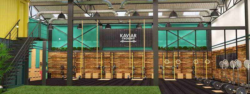 Kaviar-crossfit